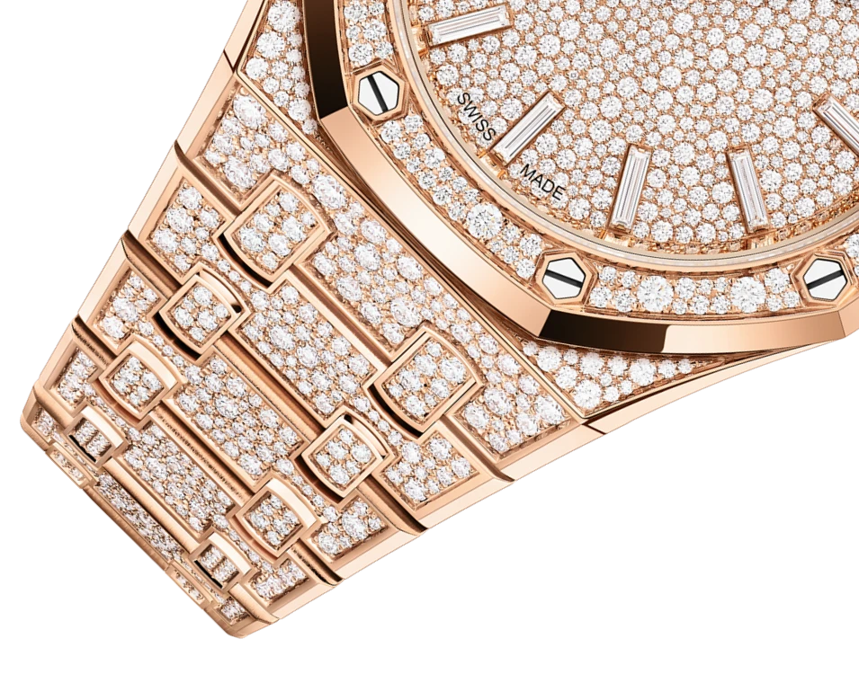 Заказать Audemars Piguet  Royal Oak Selfwinding  15552OR.ZZ.1358OR.01
