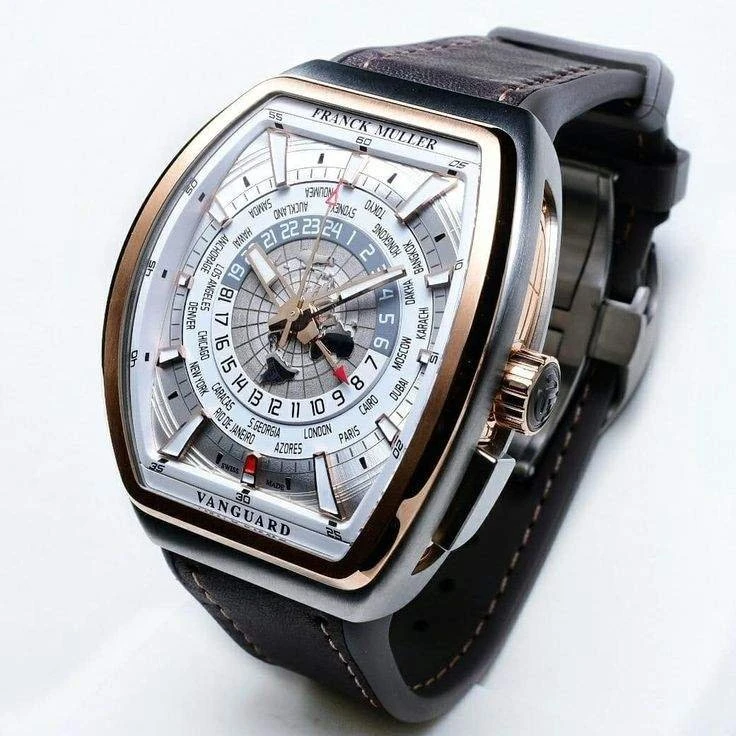 Заказать Franck Muller  Vanguard World Timer Gmt  V45 HU GMT