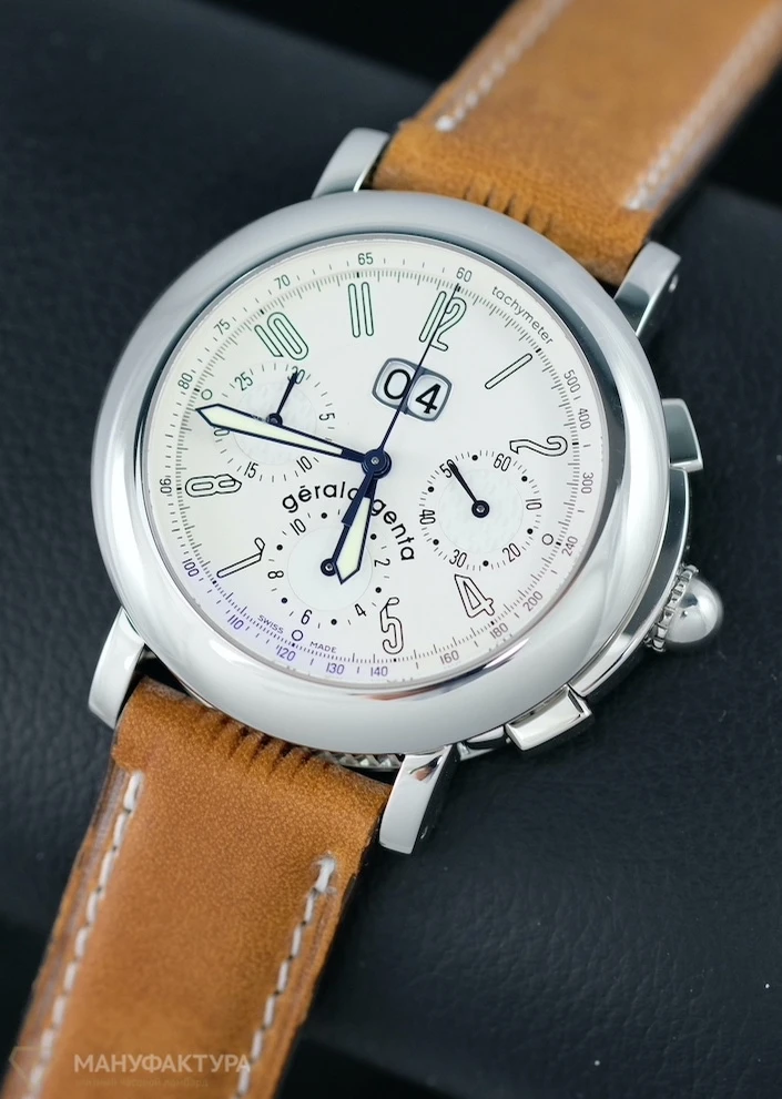 Часы Gerald Genta  Sport Chronograph  CHS.X.10.479.LG.BA