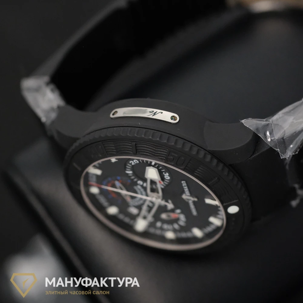 Часы Ulysse N  Black Sea Diver Chronograph  353-92-3C