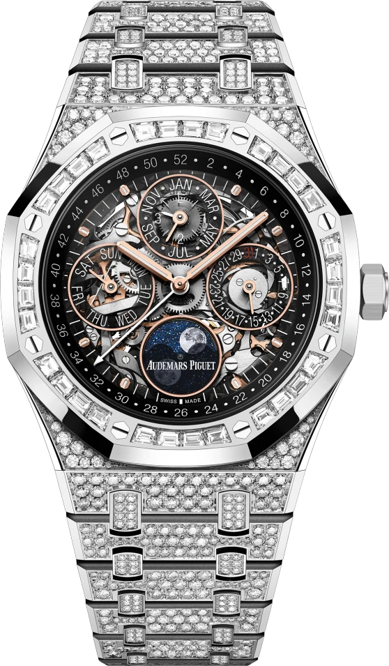 Заказать Audemars Piguet  Royal Oak Perpetual Calendar  26625BC.ZZ.1223BC.02