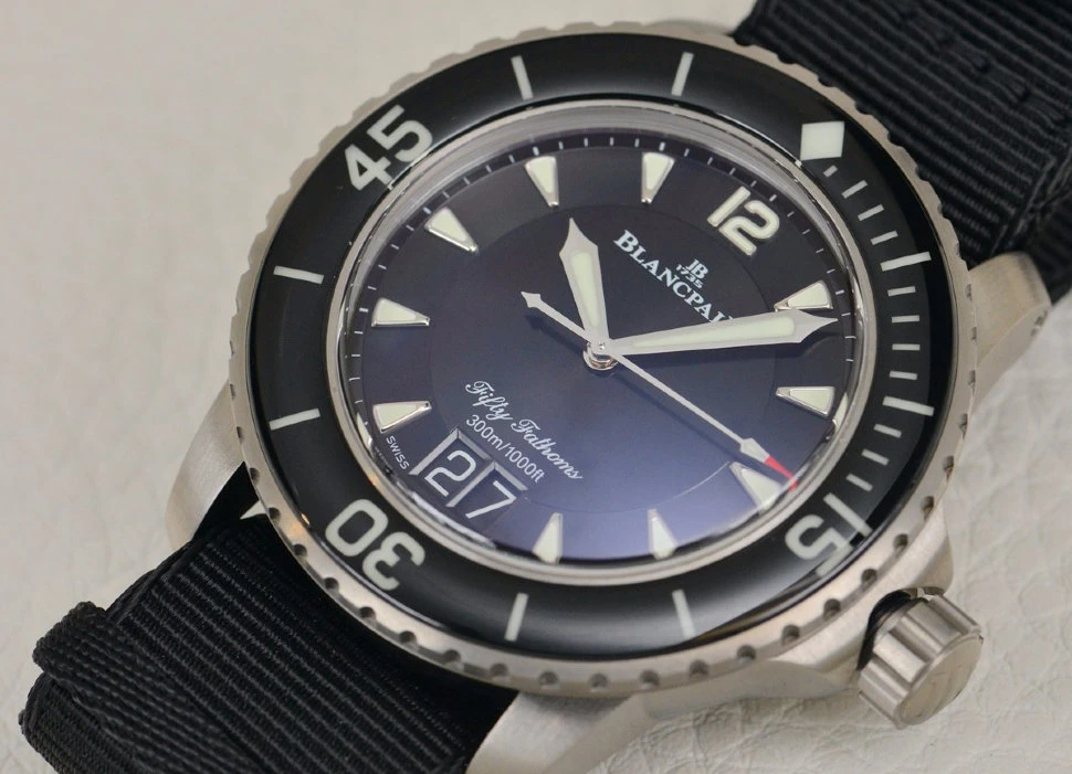 Заказать Blancpain  Fifty Fathoms  5050 12B30 NABA