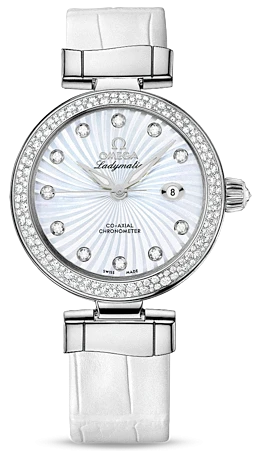 Заказать Omega  De Ville Ladymatic Co-Axial 34 Mm  425.38.34.20.55.001