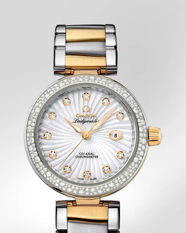 Заказать Omega  De Ville Ladymatic Co-Axial 34 Mm  425.25.34.20.55.002