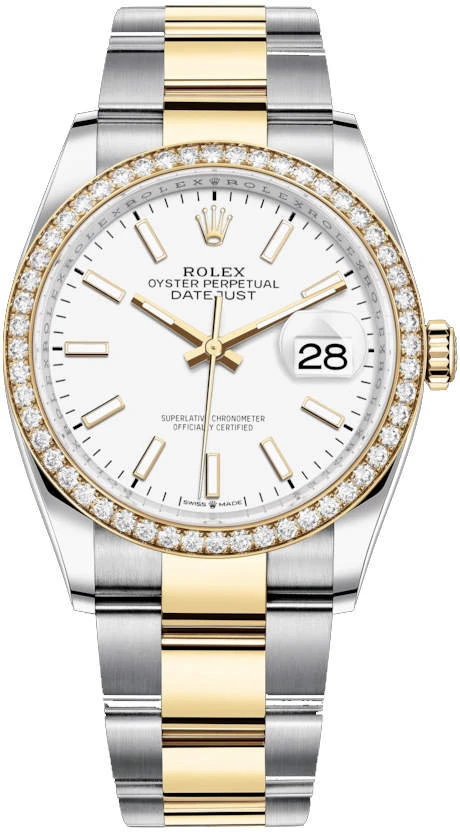 Заказать Rolex  Datejust 36 Oyster  m126283rbr-0006