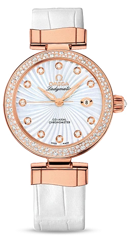 Заказать Omega  De Ville Ladymatic Co-Axial 34 Mm  425.68.34.20.55.001