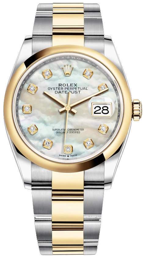 Заказать Rolex  Datejust 36 Oyster  m126203-0024