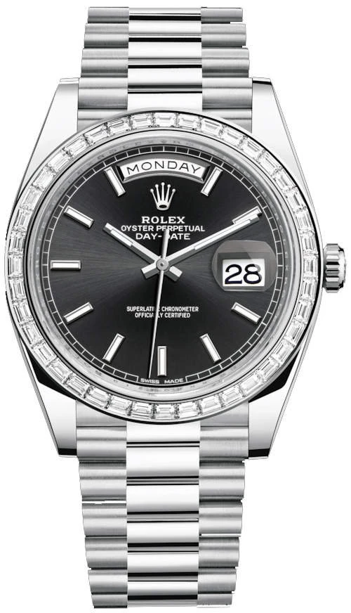 Заказать Rolex  Day-Date 40 Oyster  m228396tbr-0024