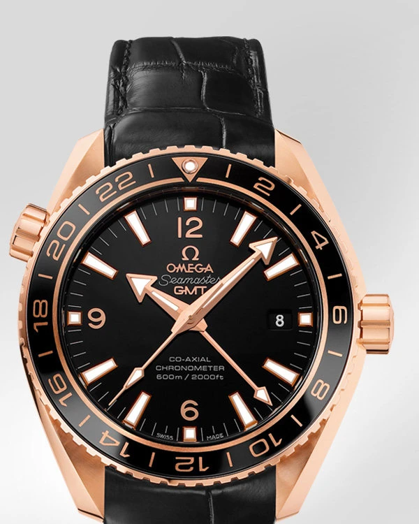 Заказать Omega  Seamaster Co-Axial Gmt 43.5 Mm  232.63.44.22.01.001