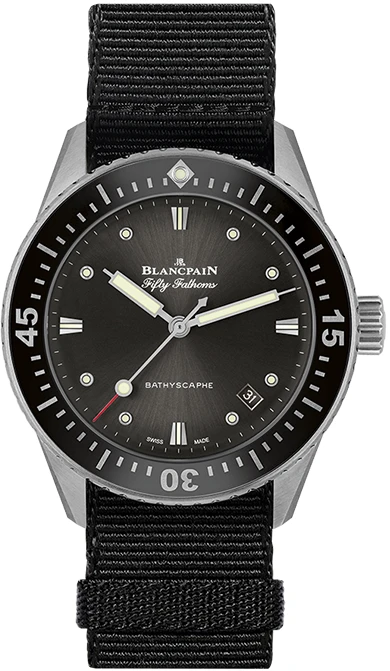 Заказать Blancpain  Fifty Fathoms Bathyscaphe  5100B 1110 NABA