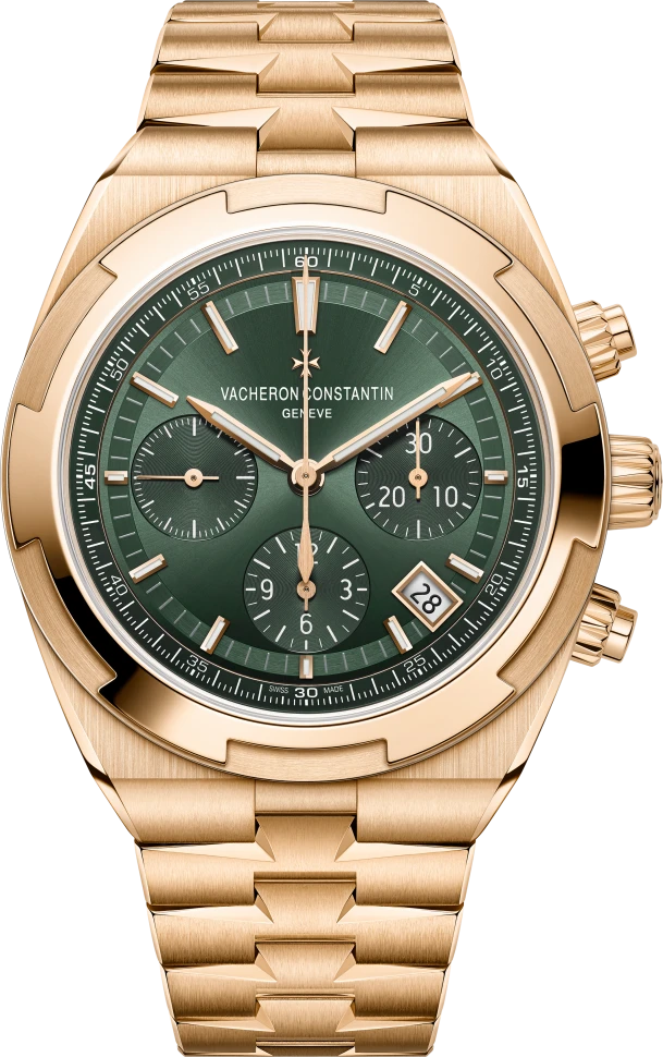 Заказать Vacheron Constantin  Overseas Chronograph  5520V/210R-B966