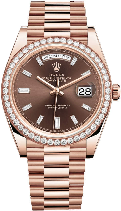 Заказать Rolex  Day-Date 40 Oyster  m228345rbr-0006