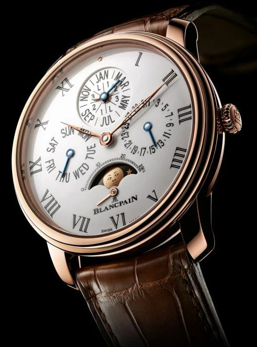 Заказать Blancpain  Villeret  6656 3642 55A