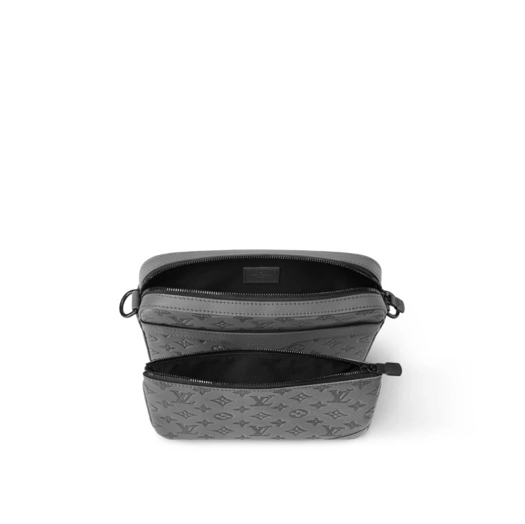 Часы Louis Vuitton  Trio Messenger Anthracite Gray  M46557