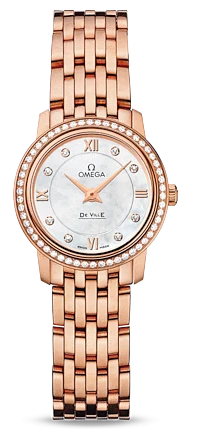 Заказать Omega  De Ville Prestige Quartz 24.4 Mm  424.55.24.60.55.002