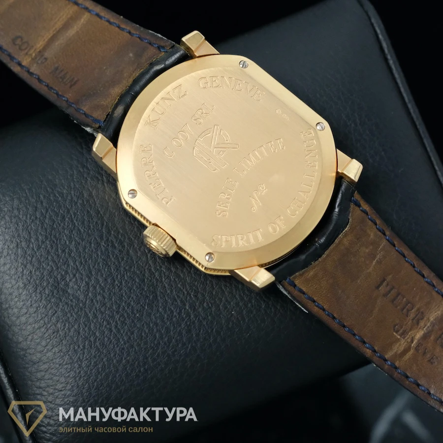 Часы Pierre Kunz  Spirit Of Challenge Classic Retrograde Seconds Moon Phase  C 007 SRL