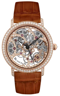 Заказать Blancpain  Villeret  6633 2900 55B
