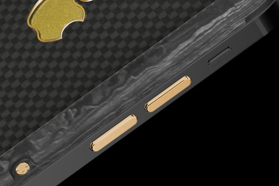 Кастомный Телефон Designa Individual  Carbon Duo  