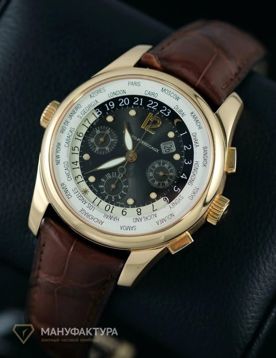 Часы Girard-Perregaux  Worldtimer Chrono Ww.tc  49805-52-251-BACA