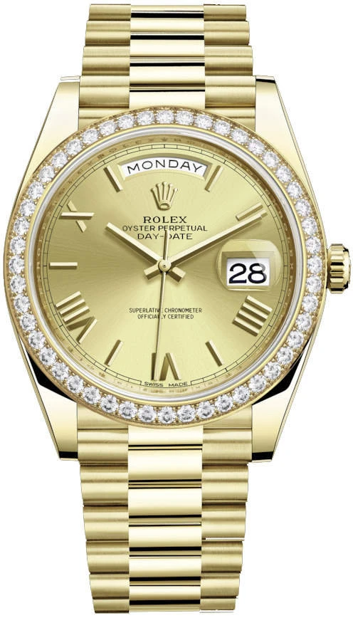 Заказать Rolex  Day-Date 40 Oyster  m228348rbr-0003