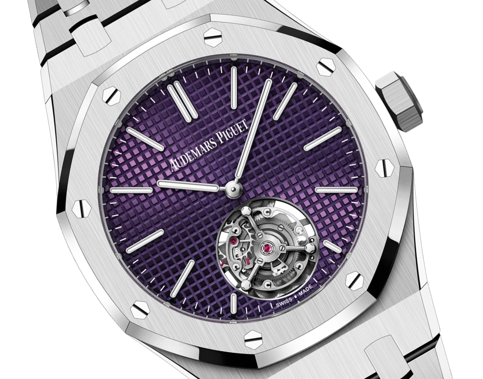 Заказать Audemars Piguet  Royal Oak Selfwinding Flying Tourbillon Extra-Thin Rd 3  26660ST.OO.1356ST.02