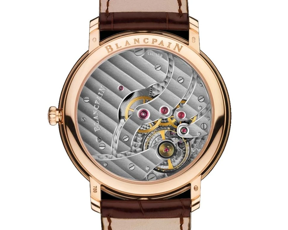 Заказать Blancpain  Villeret Damasquinee  6615A 3612 55B