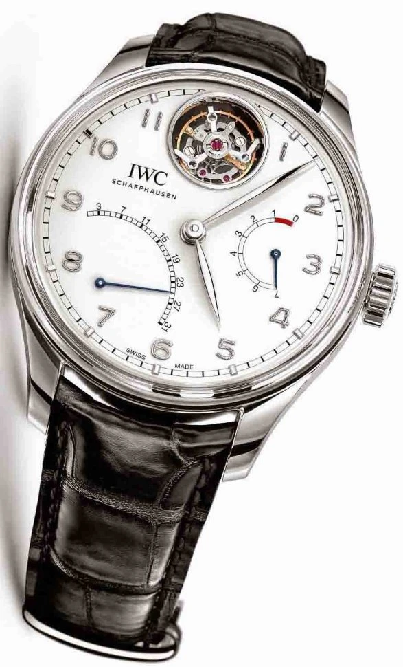 Заказать Iwc  Portugieser Tourbillon Mystere Retrograde  IW504601