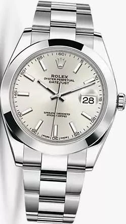 Заказать Rolex  Oyster Datejust 41  m126300-0003