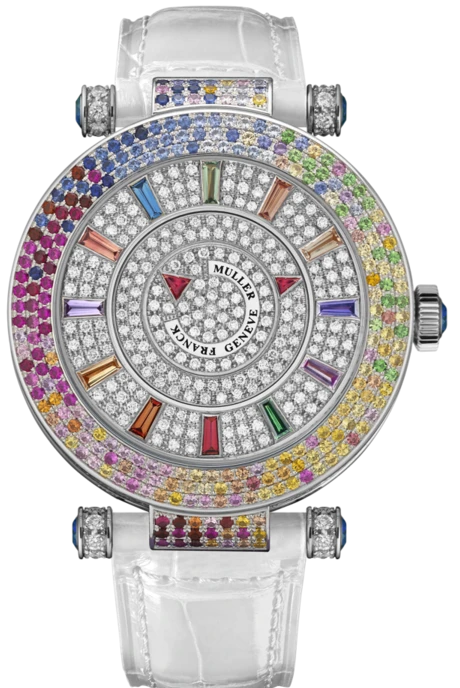 Заказать Franck Muller  Ladies Collection Round Quatre Saisons - Double Mystery  42 DM QTR SAI D 3R CD 4