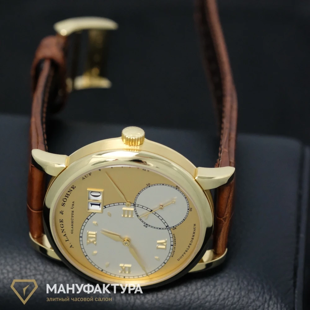 Часы A. Lange &amp; Sohne  Lange 1 Yellow Gold  115.021