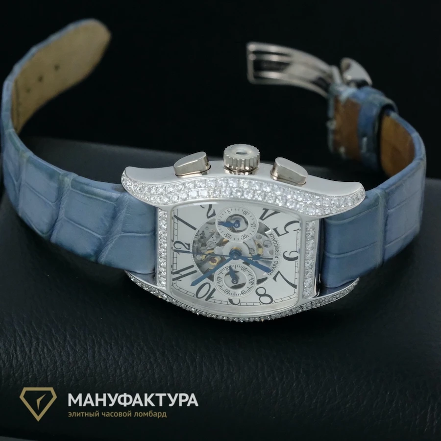 Часы Girard-Perregaux  Richeville Chronograph Custom Diamonds  2650