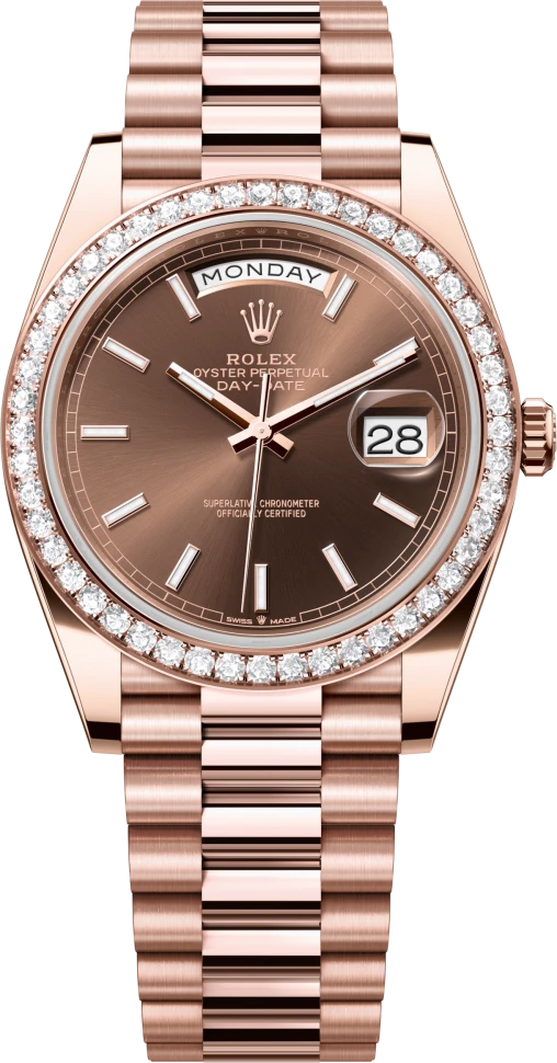 Заказать Rolex  Day-Date 40  m228345rbr-0024