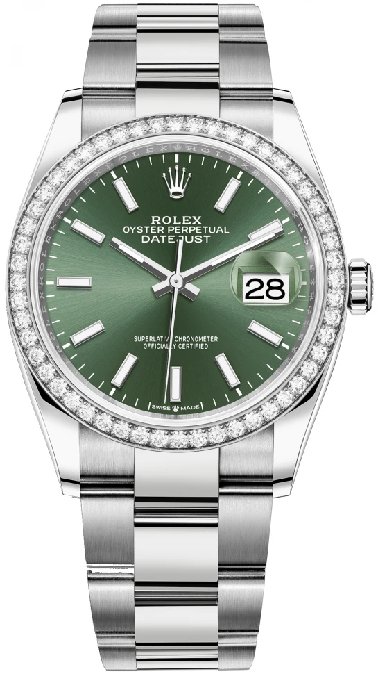 Заказать Rolex  Datejust 36 Oyster Perpetual  m126284rbr-0044