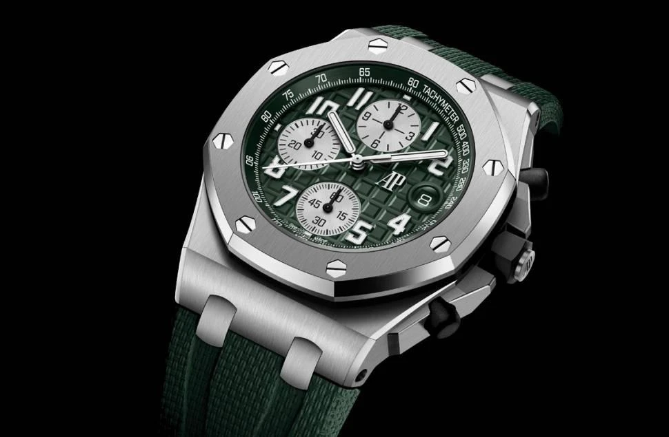 Заказать Audemars Piguet  Royal Oak Offshore Selfwinding Chronograph  26238TI.OO.A056CA.01