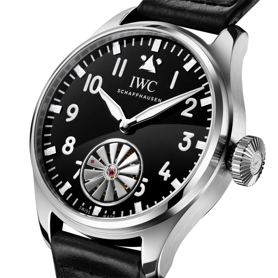 Заказать Iwc  Big Pilots Watch 43 Tourbillon Markus Buhler  IW329901