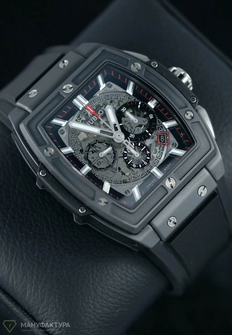 Часы Hublot  Spirit Of Big Bang Ceramic Limited Edition  601.CI.0110.RX