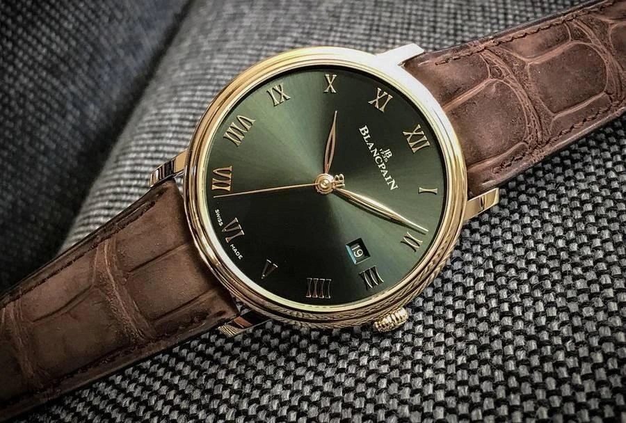 Заказать Blancpain  Villeret Ultra-Slim  6651 1453 55A