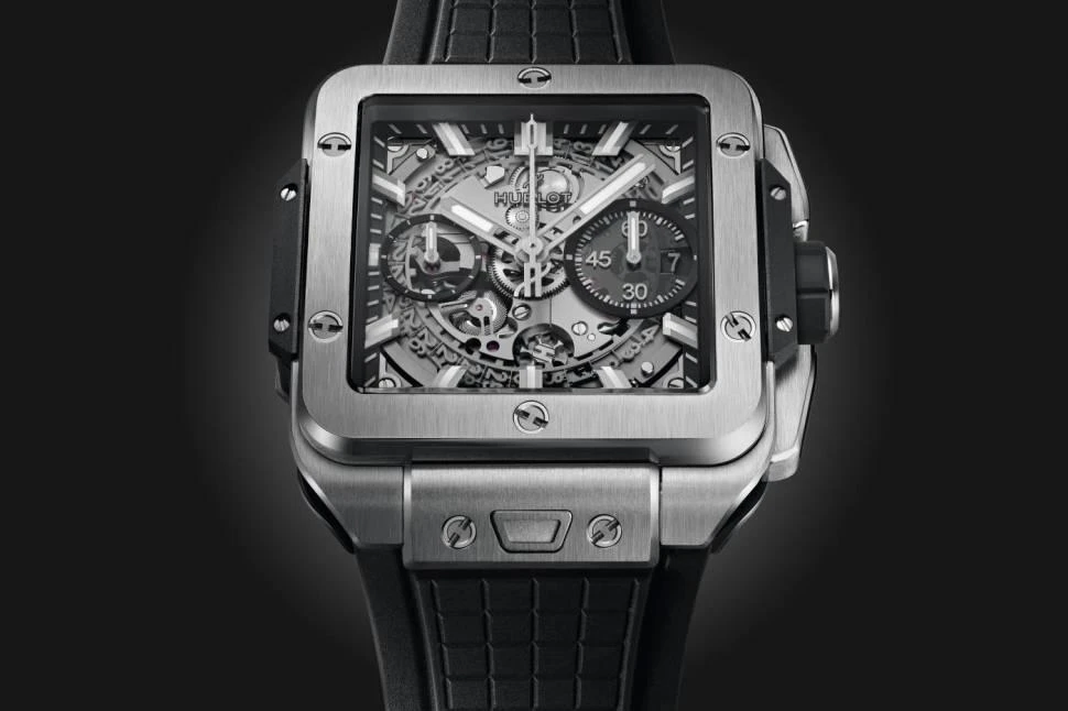 Заказать Hublot  Square Bang Unico Titanium  821.NX.0170.RX