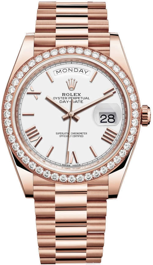 Заказать Rolex  Day-Date 40 Oyster  m228345rbr-0012