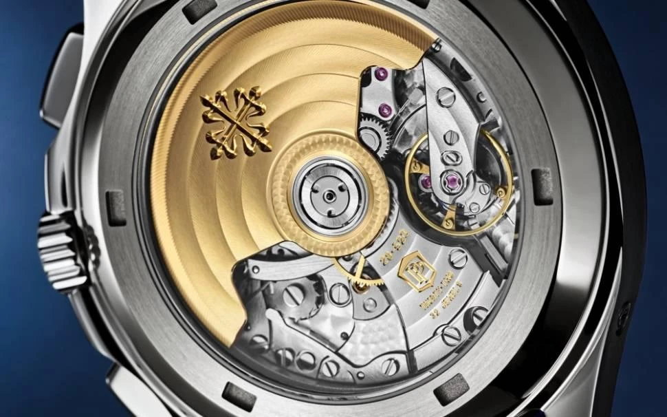 Часы Patek Philippe  Aquanaut Chronograph  5968G-001