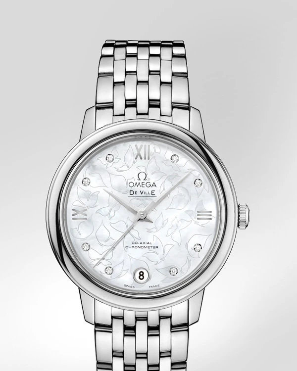 Заказать Omega  De Ville Prestige Co-Axial 32.7 Mm  424.10.33.20.55.001
