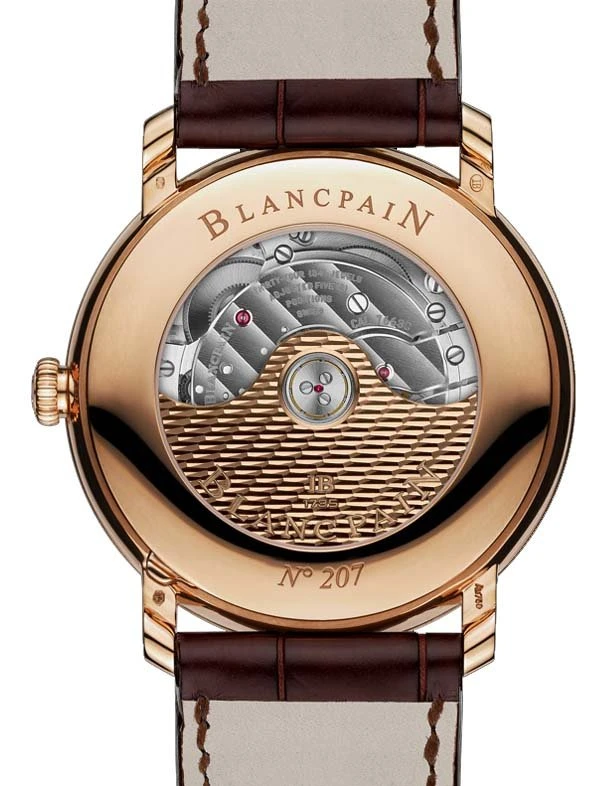 Заказать Blancpain  Villeret Ultraplate  6653Q 3642 55B