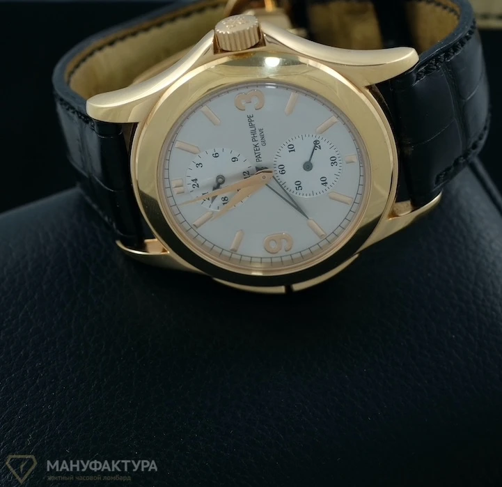Часы Patek Philippe  Calatrava Travel Time  5134R