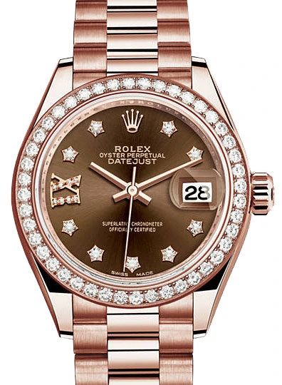 Заказать Rolex  Oyster Perpetual Datejust 28  m279135rbr-0001