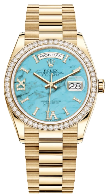 Заказать Rolex  Day-Date 36 Oyster  m128348rbr-0037