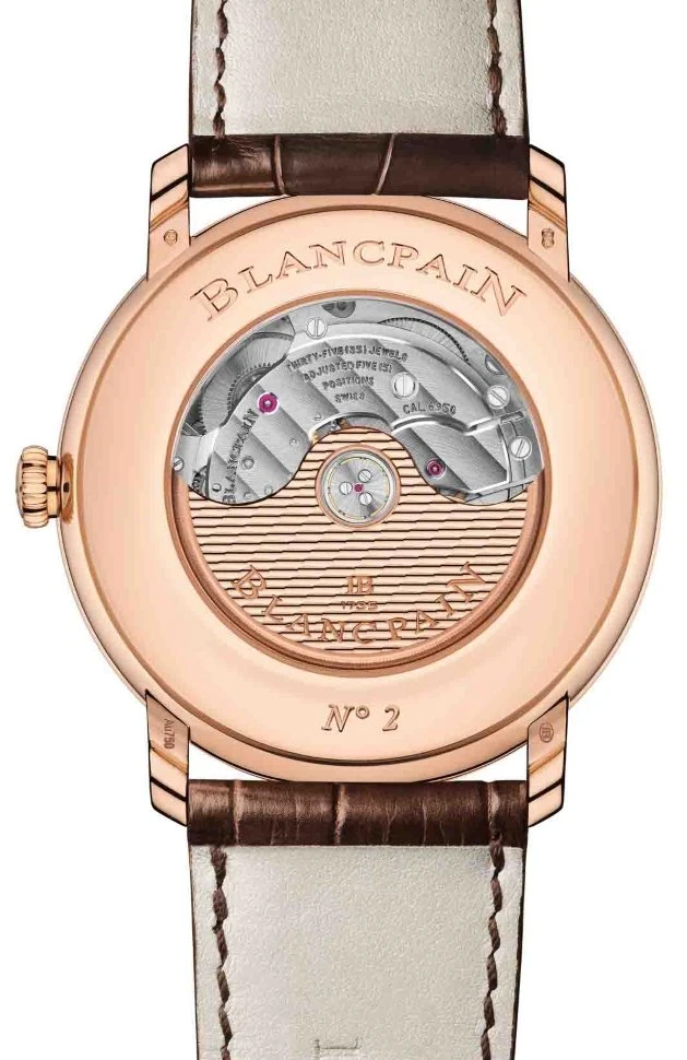 Заказать Blancpain  Villeret  6669 3642 55B