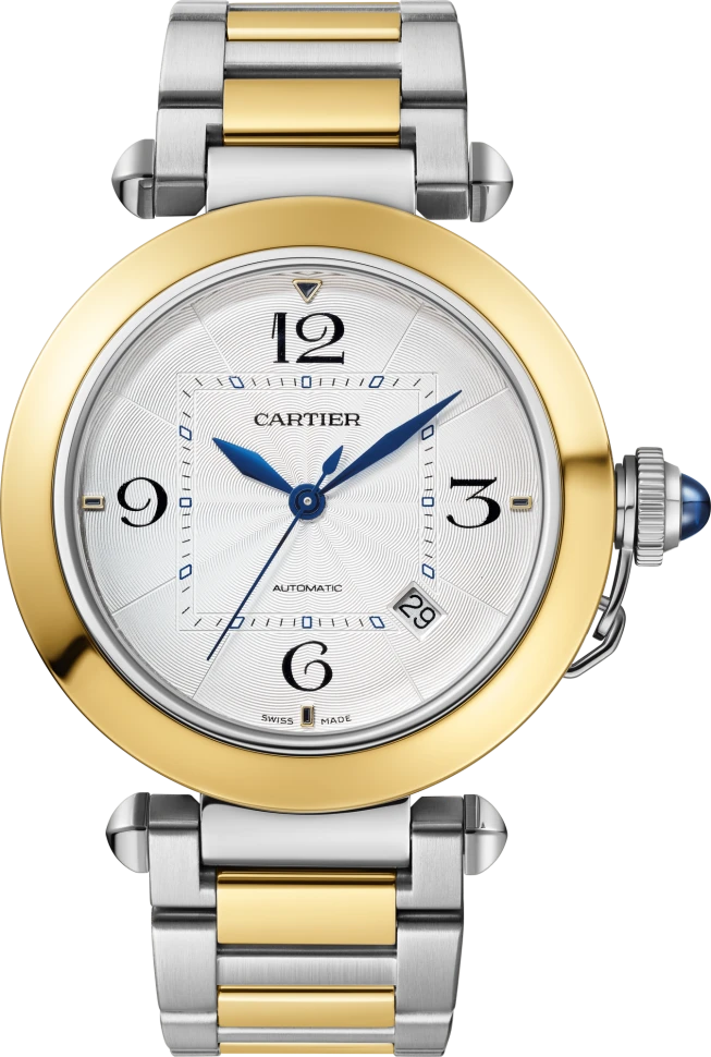 Заказать Cartier  Pasha De Watch  W2PA0009