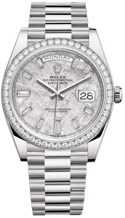 Заказать Rolex  Day-Date 40 Oyster  m228349rbr-0040
