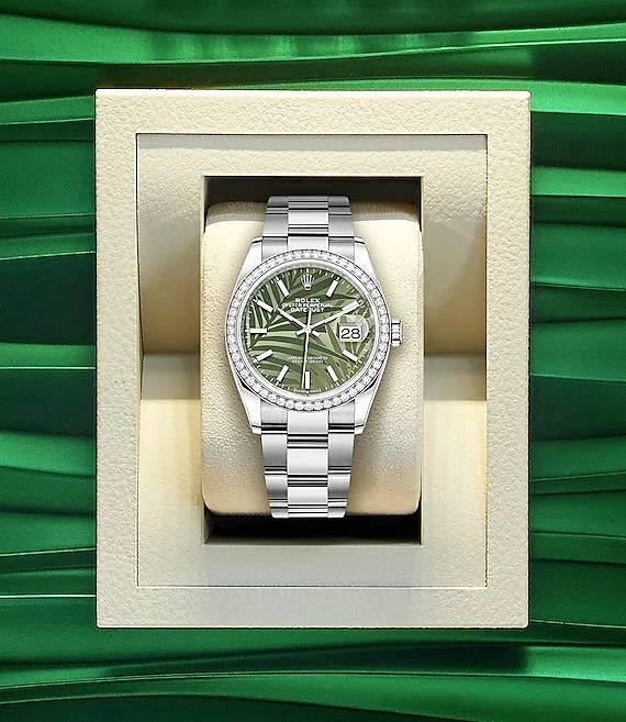 Заказать Rolex  Datejust Oyster Perpetual 36 Mm  m126284rbr-0040