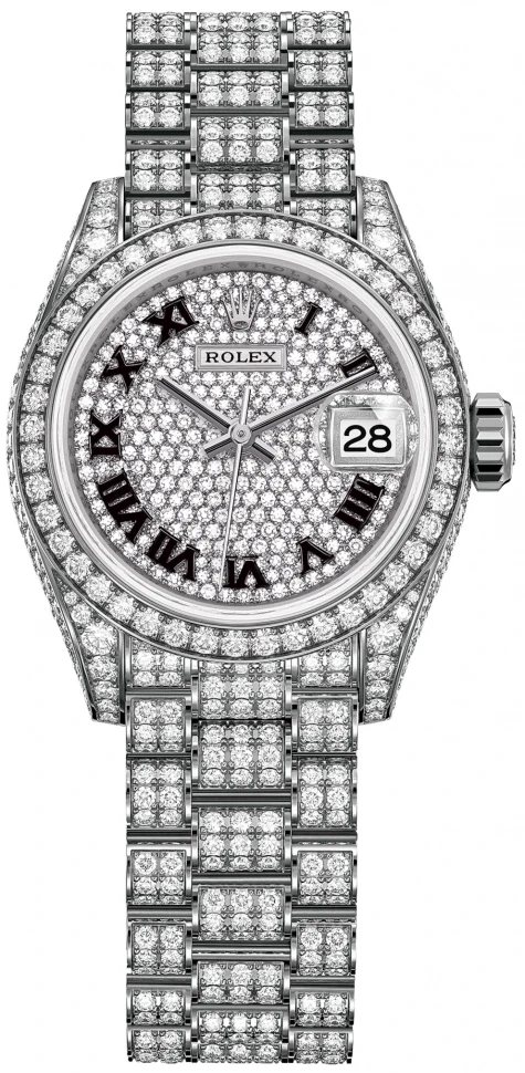 Заказать Rolex  Lady-Datejust Oyster Perpetual 28 Mm  m279459rbr-0001